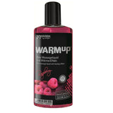 Joydivision Warmup - Aceite De Masaje Efecto Calor Frambuesa 150ml