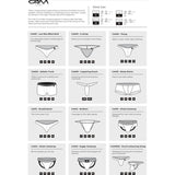 Cut4men - Calzoncillo Corte Bajo Aztec M