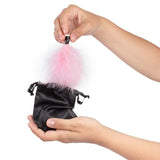 Secretplay - Golden Light Kit Polvos Comestibles Y Pluma Chocolate Afrodisiaco