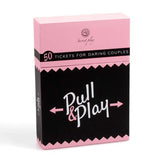 Secretplay - Pull & Play Juego De Cartas (es/en/de/fr/nl/pt/it)