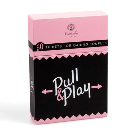 Secretplay - Pull & Play Juego De Cartas (es/en/de/fr/nl/pt/it)