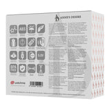 Anne's Desire - Panty Pleasure Tecnología Watchme Negro