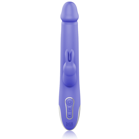 Mr Boss - Arturo Vibrator & Rotator + Mando Control Remoto Watchme