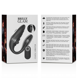 Brilly Glam- Couple Pulsing & Vibrating Control Remoto