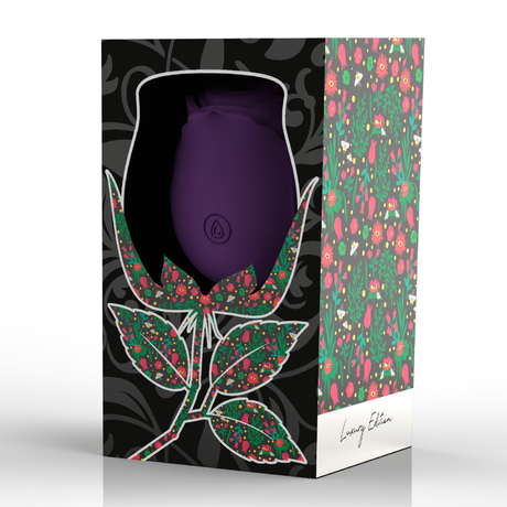Mia - Rose Succionador Clítoris Por Ondas Edición Limitada - Morado