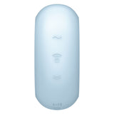 Satisfyer Pro To Go 3 Estimulador Y Vibrador Doble - Azul