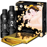Shunga Kit De Gel De Masaje Aroma A Melón Y Mango