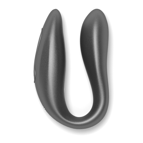 Oninder - Lisboa Estimulador Punto G & Clítoris Negro - App Gratuita