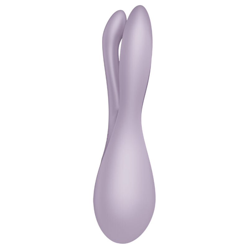Vibrador Satisfyer Threesome 2  - Violeta