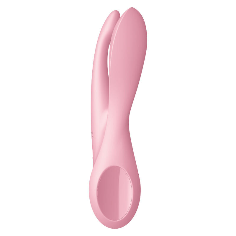 Vibrador Satisfyer Threesome 1  - Rosa