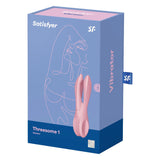 Vibrador Satisfyer Threesome 1  - Rosa