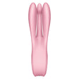 Satisfyer - Threesome 1 Vibrador Rosa