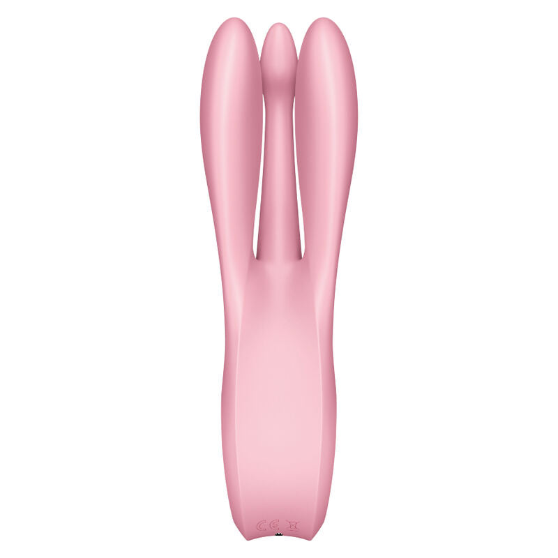 Vibrador Satisfyer Threesome 1  - Rosa