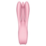 Vibrador Satisfyer Threesome 1  - Rosa