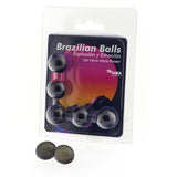 Taloka - Brazilian Balls Gel Excitante Efecto Power 5 Bolas