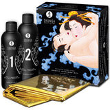 Shunga Kit De Gel De Masaje Aroma A Futas Exóticas