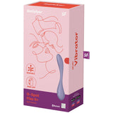 Vibrador Satisfyer G-Spot Flex 5 Multierojugbal  - Lila