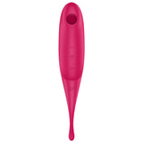 Satisfyer - Twirling Pro Estimulador Y Vibrador Rojo