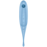 Satisfyer - Twirling Pro Estimulador Y Vibrador Azul