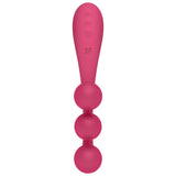 Satisfyer Tri Ball 1 Multi Vibrador - Rojo