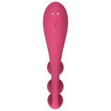 Satisfyer Tri Ball 1 Multi Vibrador - Rojo