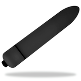 Ohmama Mini Bala Vibradora 9 Cm - Negro