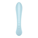 Satisfyer - Triple Oh Vibrador Híbrido Azul