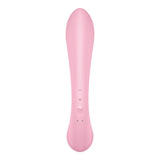 Satisfyer - Triple Oh Vibrador Híbrido Rosa