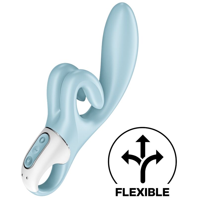 Satisfyer - Touch Me Vibrador Rabbit Azul