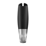 Satisfyer Power Masturbator - Negro Y Plata