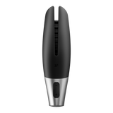 Satisfyer Power Masturbator - Negro Y Plata