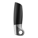 Satisfyer Power Masturbator - Negro Y Plata