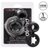 Funda Para El Pene California Exotics Alpha Dual Magnum Ring Negro