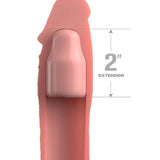 Funda Para El Pene Pipedreams Extension W Strap 15,24 Cm Skin