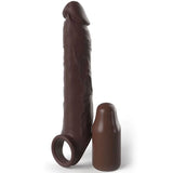 Funda Para El Pene Pipedreams Extension W Strap 17,78 Cm Brown