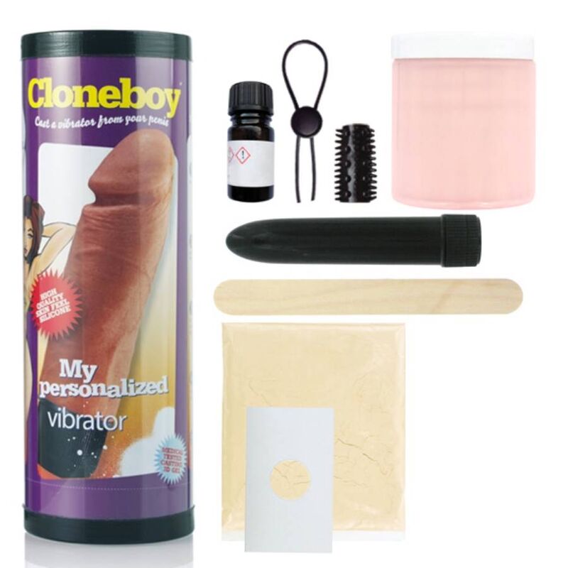Cloneboy - Kit Clonador De Pene Con Vibrador