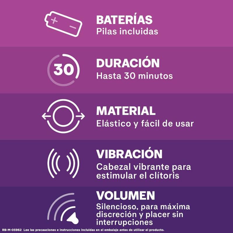 Durex - Intense Diablillo Anillo Vibrador