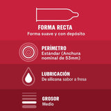 Durex - Saboreame 12 Unidades