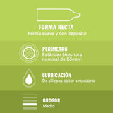 Durex - Saboreame 12 Unidades