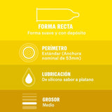 Durex - Saboreame 12 Unidades