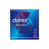 Durex - Natural Classic 3 Unidades