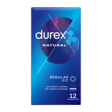 Durex - Natural Plus 12 Unidades