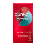 Durex - Sensitivo Slim Fit 10 Unidades