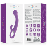 Intense - Naila Vibrating Silicone Lila
