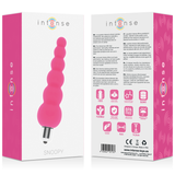 Intense - Snoopy 7 Speeds Silicone Rosa Intenso