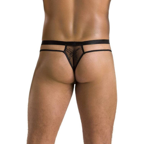 Passion - 029 Tanga Collin Negro S/m
