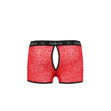 Passion - 046 Short Parker Rojo L/Xl