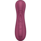 Satisfyer Pro 2 Generación 3 Liquid Air Technology - Granate