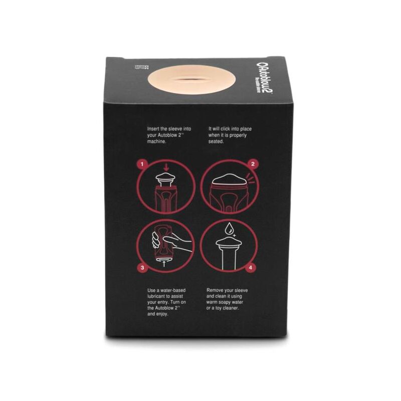 Autoblow - Manga Boca 2+ Tamaño B