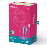 Satisfyer Intensity Plug - Morado